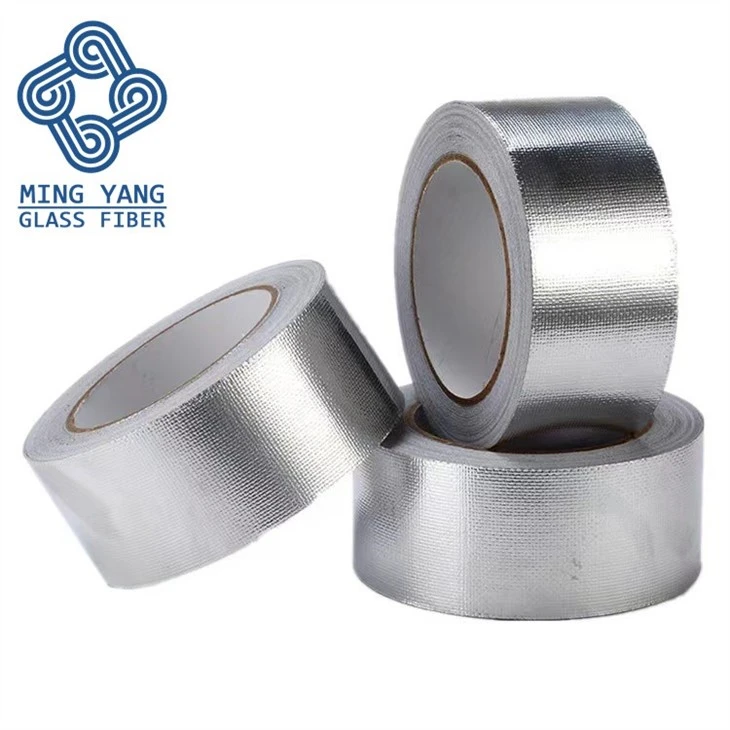 Aluminum Foil Fiberglass Cloth Tape
