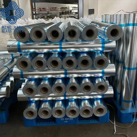 Fibreglass Cloth Laminated With Aluminum Foil