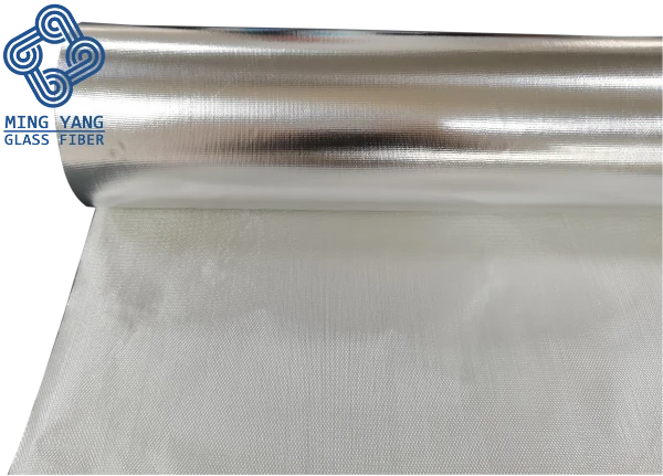 heat sealing aluminum glass cloth facing