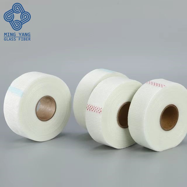 White Plaster Mesh Dry Wall Joint Tape Self-Adhesive Roll Fiber Tape