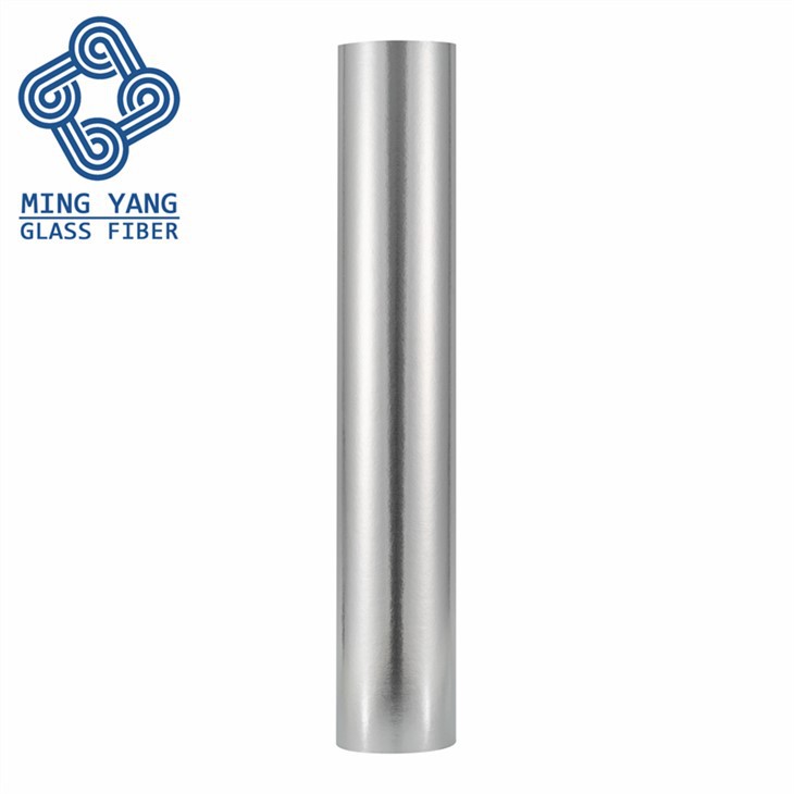 Aluminium Coated Fiberglass Cloth - Size:1m