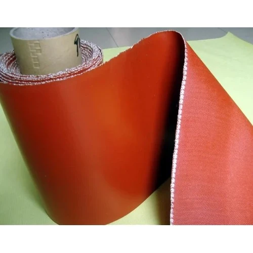Fireproof Silicone Fiberglass Tape Cloth Support Customization